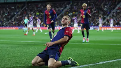 Barcelona geriden gelerek kazandı