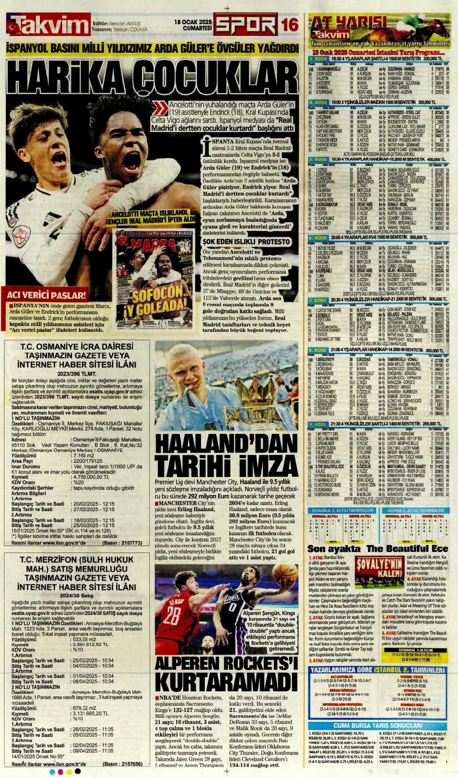 "Diego Carlos'u F.Bahçe kaptı!" | Sporun manşetleri (18 Ocak 2025) - 27 "Diego Carlos'u F.Bahçe kaptı!" | Sporun manşetleri (18 Ocak 2025) - 27