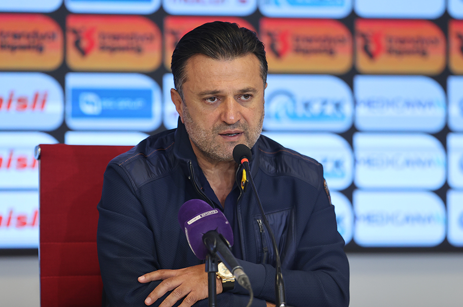 Bülent Uygun, Galatasaray maçı öncesi konuştu: "Kazanan taraf olmak istiyoruz"