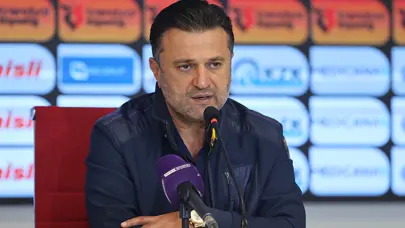 Bülent Uygun, Galatasaray maçı öncesi konuştu: "Kazanan taraf olmak istiyoruz"