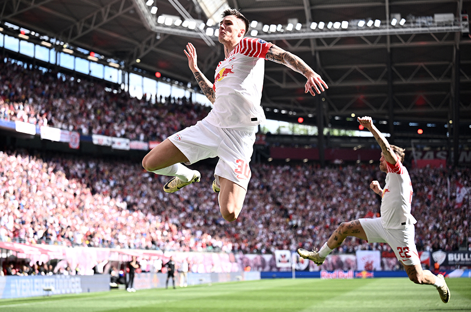 RB Leipzig, Borussia Dortmund'a geçit vermedi