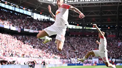 RB Leipzig, Borussia Dortmund'a geçit vermedi