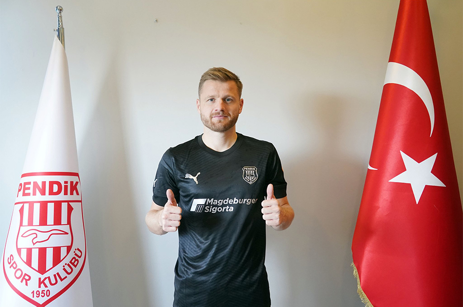 Fredrik Midtsjö resmen Pendikspor'da