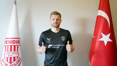 Fredrik Midtsjö resmen Pendikspor'da