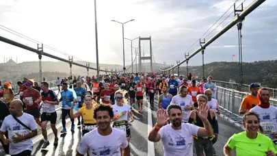 46. İstanbul Maratonu'nda heyecan başladı