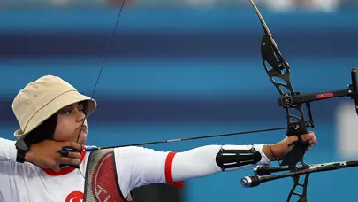 Elif Berra Gökkır, Paris 2024'e veda etti