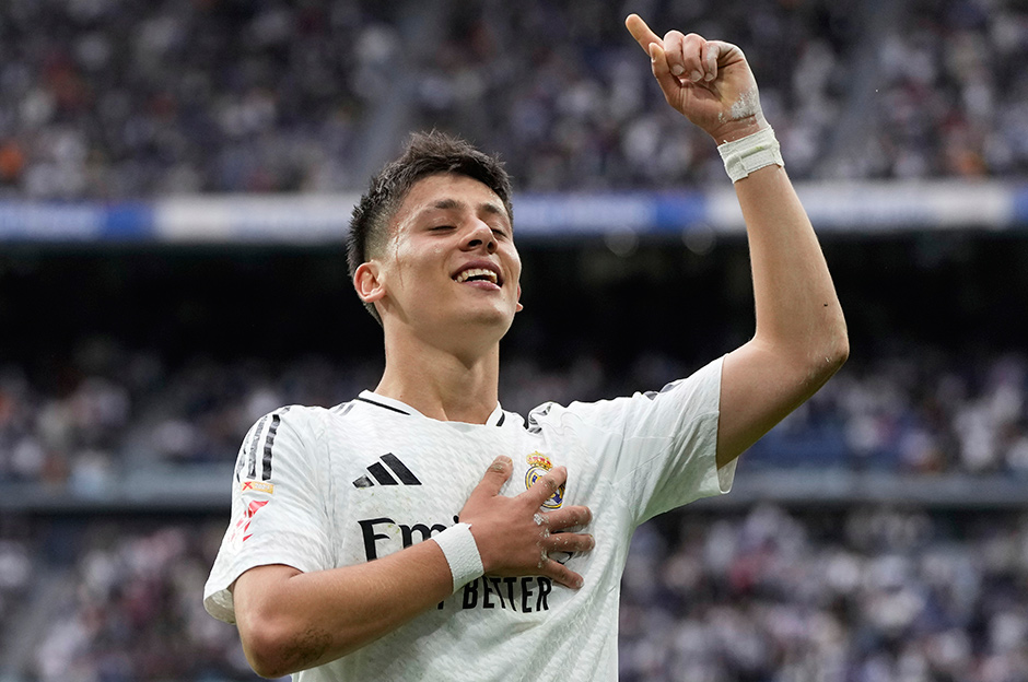 Arda Güler şov yaptı, Real Madrid umudunu sürdürdü