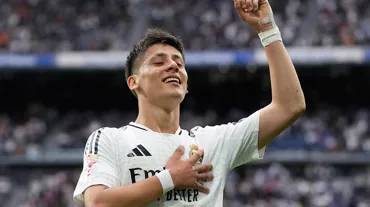 Arda Güler şov yaptı, Real Madrid umudunu sürdürdü