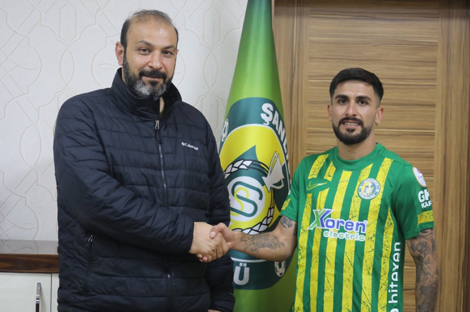 Şanlıurfaspor'a Arjantinli golcü