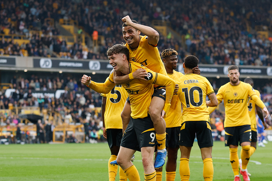 Vitor Pereira'nın Wolverhampton'ı galibiyetleri seriye bağladı