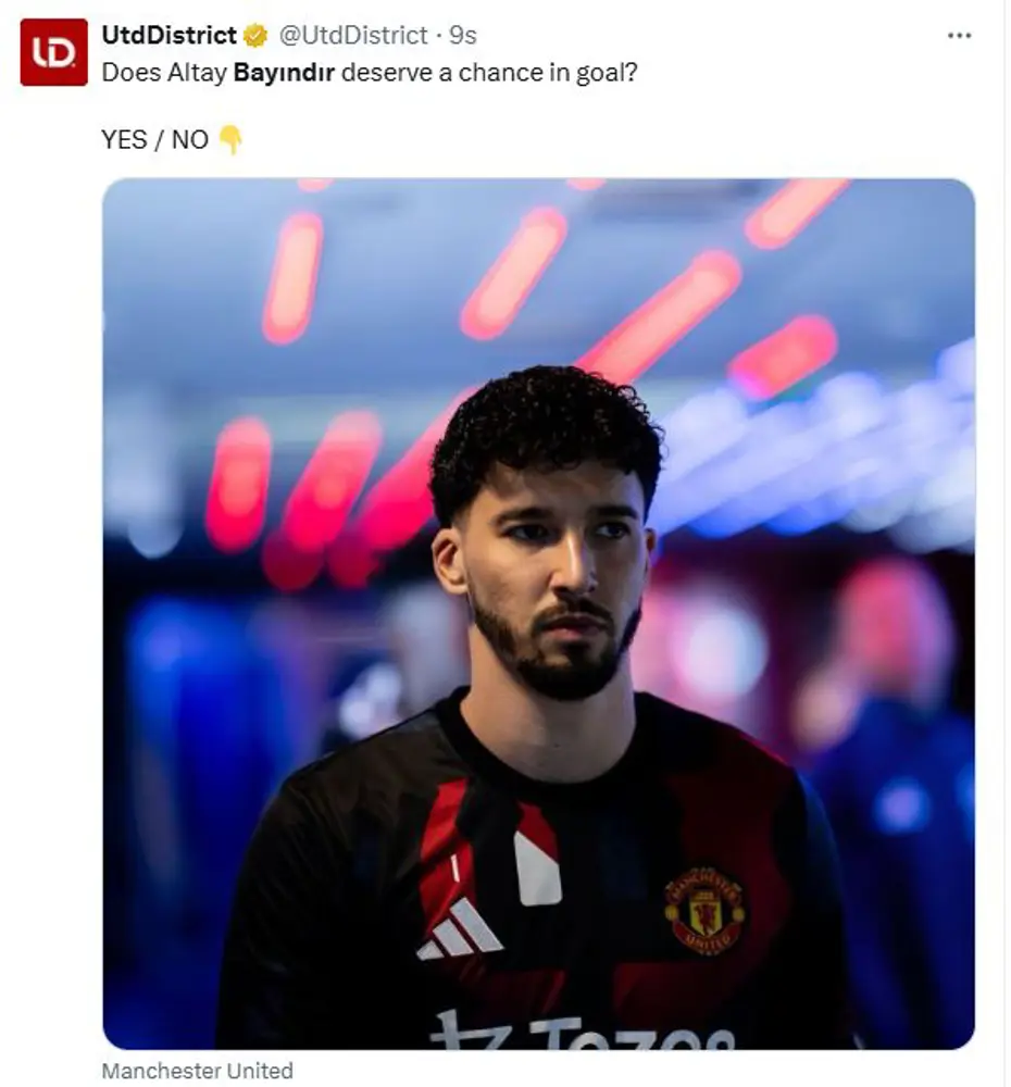 Manchester United'da Altay Bayındır patlaması: "Tam bir utanç kaynağı" - 7