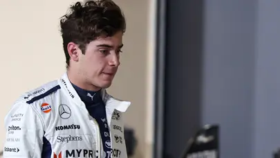 Alpine'nin sürücü koltuğu 21 yaşındaki pilota emanet