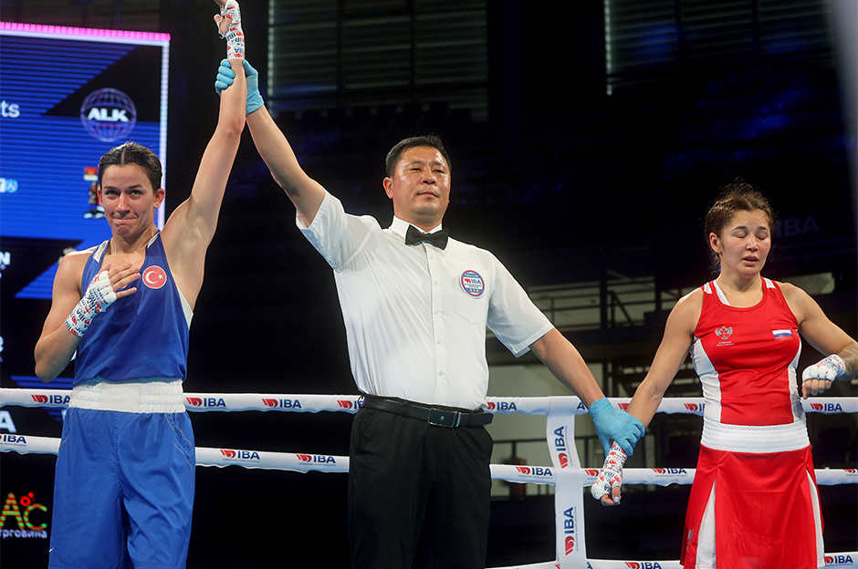 Hatice Akbaş dünya şampiyonasında finalde