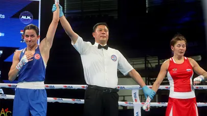 Hatice Akbaş dünya şampiyonasında finalde