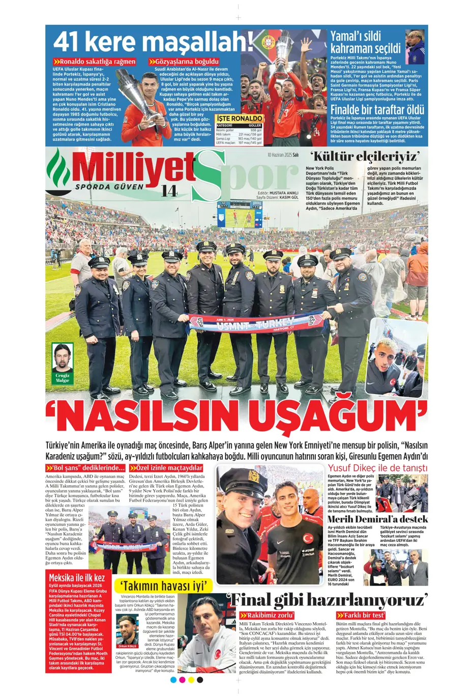"En-Nesyri ile yılın takası" | Sporun manşetleri - 24