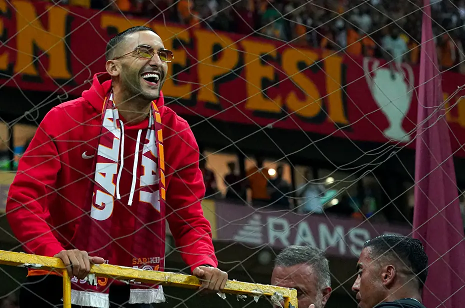 Galatasaray'ın yeni yıldızı: Hakim Ziyech transferinin perde arkası - 3