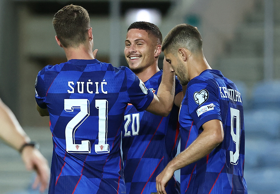 Hırvatistan gol oldu yağdı