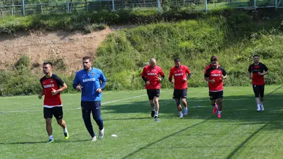 Gaziantep FK, yeni sezon hazırlıklarını Bolu'da sürdürüyor