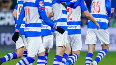 Hollanda 2. Ligi'nde tarihi maç: Rakibine 13 gol attı