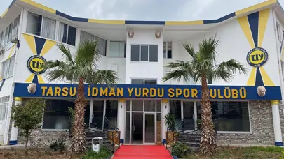 Tarsus İdmanyurdu'nun elektrikleri kesildi