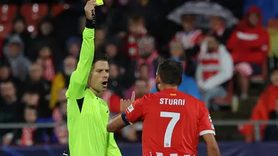 Karadağ-Türkiye maçına İsviçreli hakem