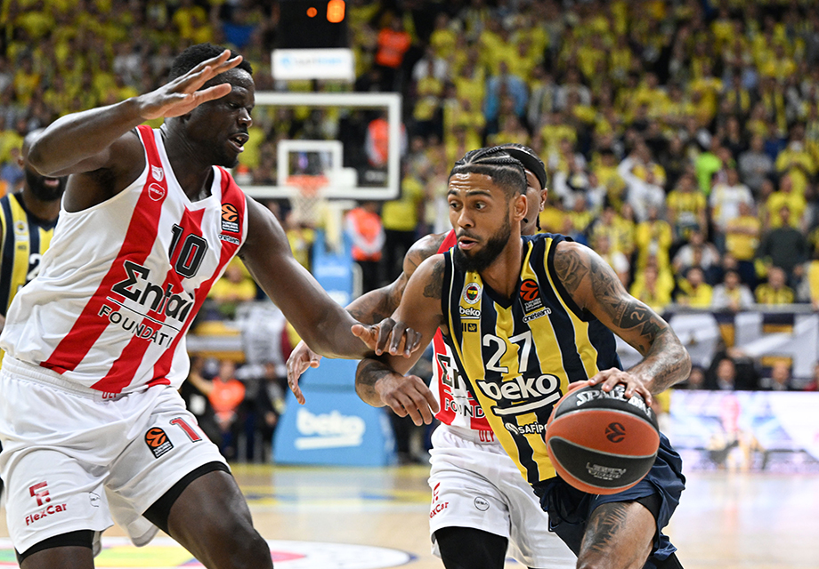 "Fenerbahçe Beko'nun, Olympiakos'a göre daha çok silahı var"