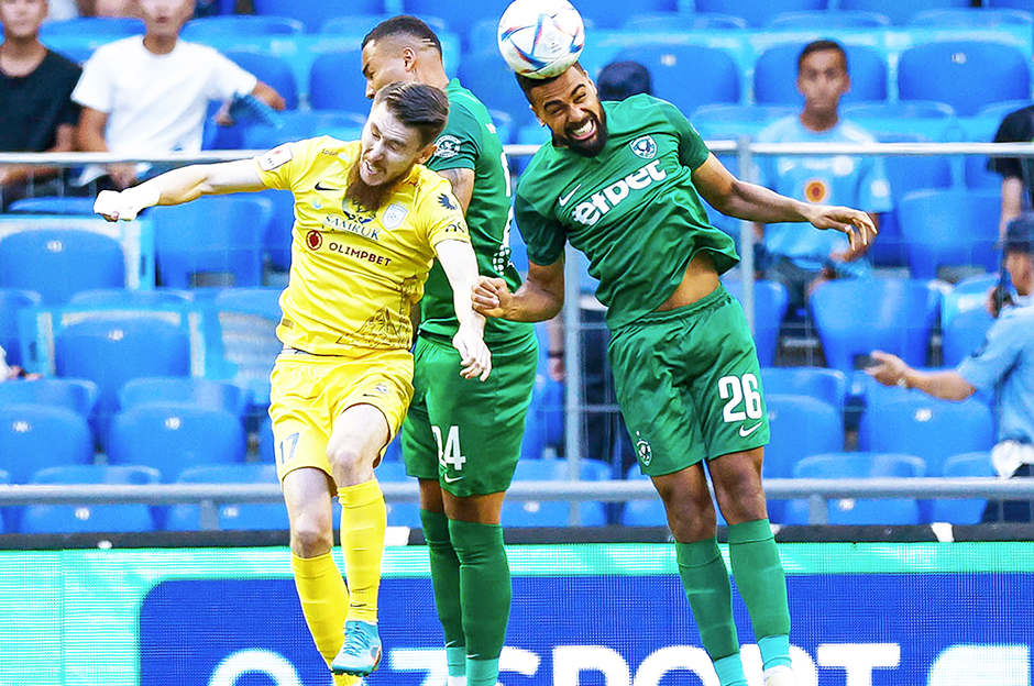 Ludogorets'i yenen Astana, avantajı kaptı