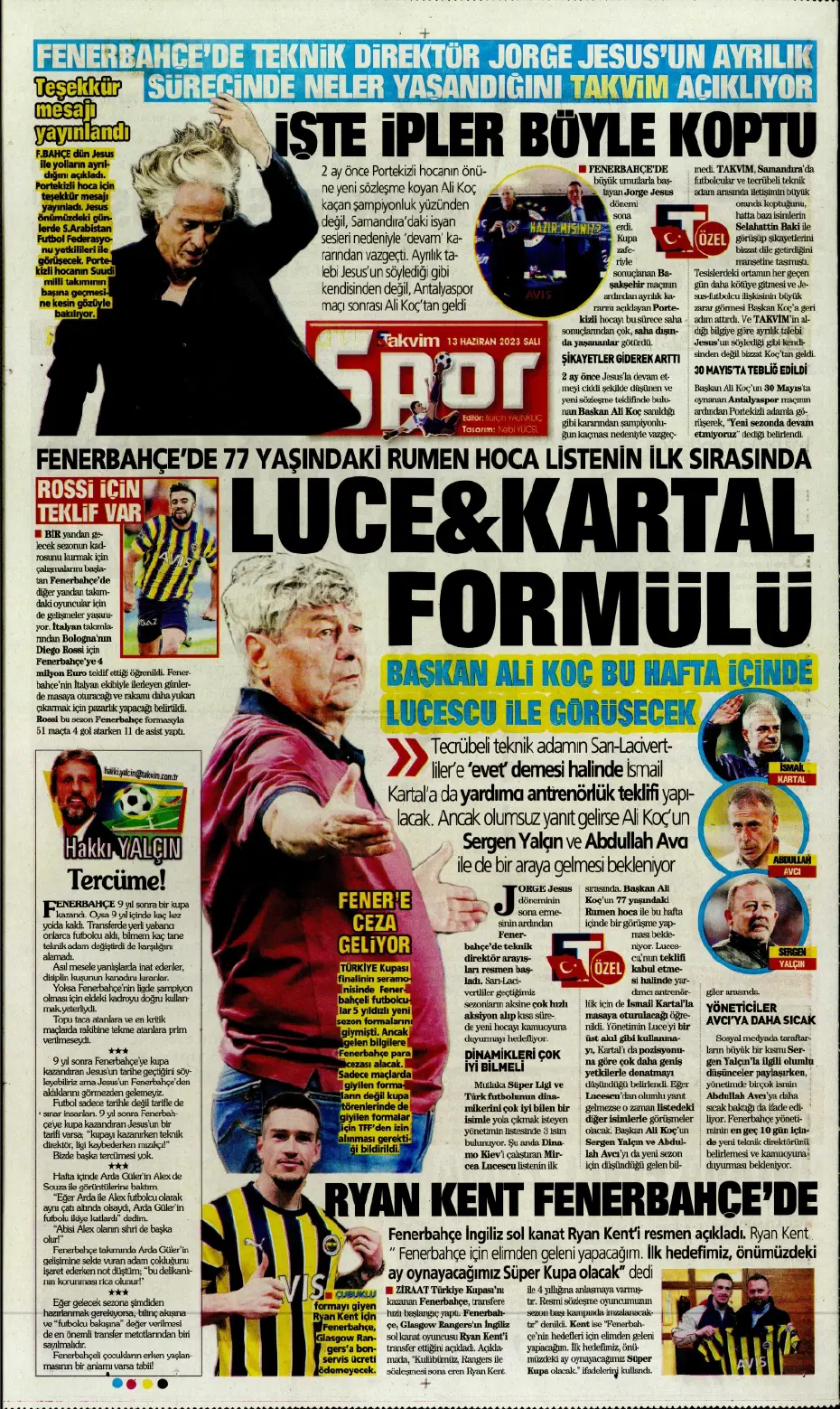 "Dembele hamlesi" | Sporun Manşetleri - 19 "Dembele hamlesi" | Sporun Manşetleri - 19