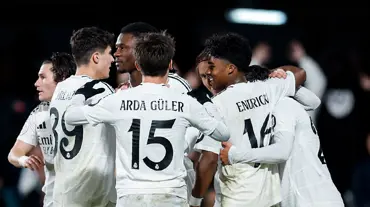Real Madrid kupada coştu: Arda Güler 2 golle yıldızlaştı