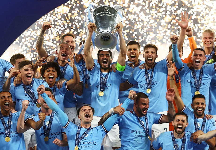 Şampiyonlar Ligi'nde sezonun ilk 11'i belli oldu