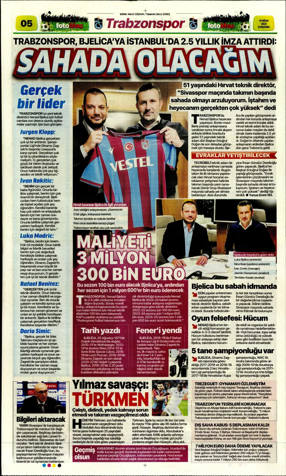 "Galatasaray'ın şov gecesi" | Sporun Manşetleri - 17