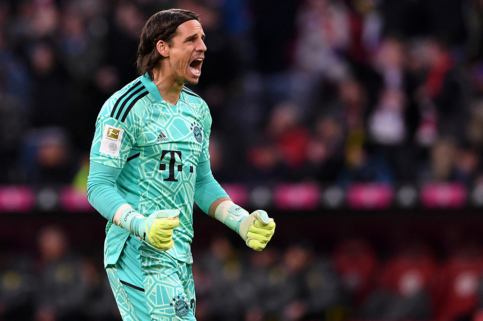 Kaleye sürpriz Yann Sommer atağı