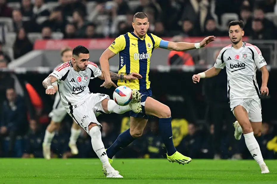 SÜPER LİG'DE DEV DERBİ | Fenerbahçe - Beşiktaş maçı ne zaman, saat kaçta, hangi kanalda? (İlk 11'ler) - 1