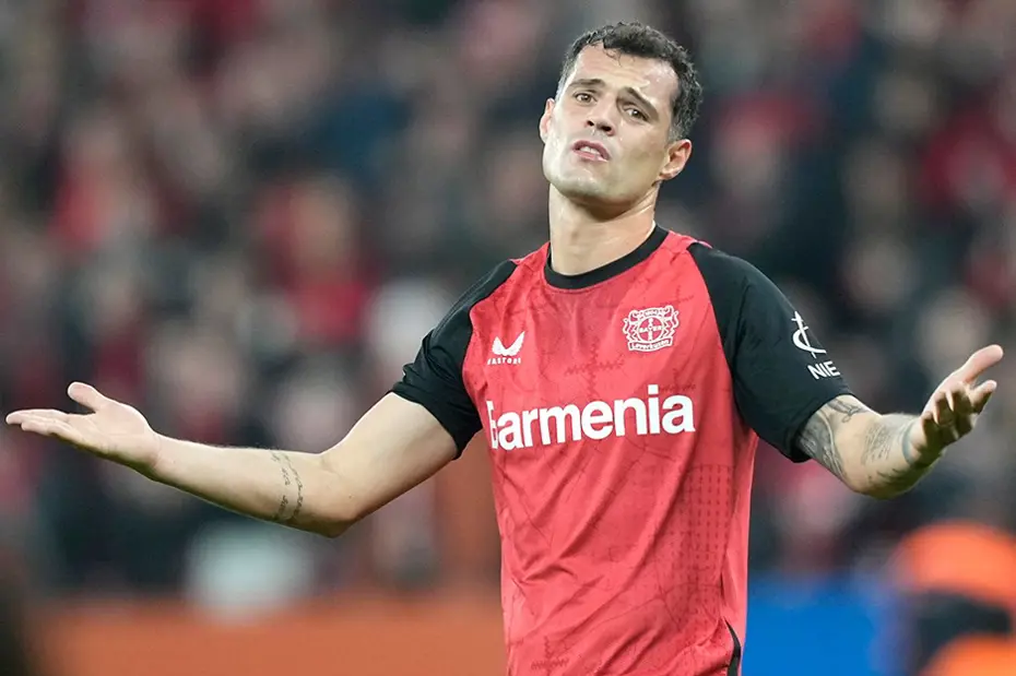 Granit Xhaka'nın yıllık maliyeti ortaya çıktı: Beşiktaş derhal masadan kalktı - 2