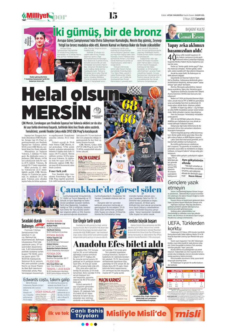 "Türk futbolunun utanç tablosu" | Sporun manşetleri - 24