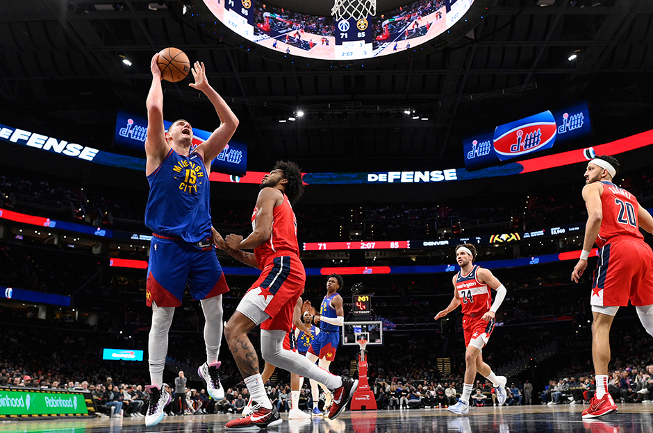 Denver Nuggets'ın galibiyetine Nikola Jokic damgası