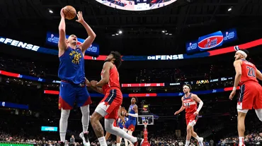Denver Nuggets'ın galibiyetine Nikola Jokic damgası