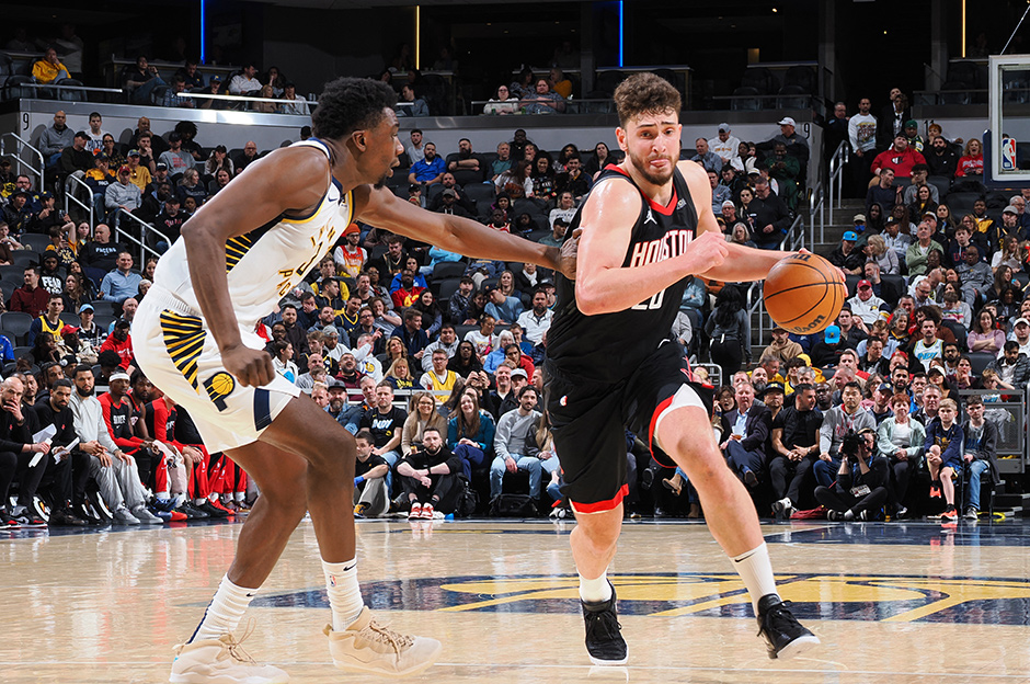 Alperen Şengün'den Indiana Pacers'a 25 sayı