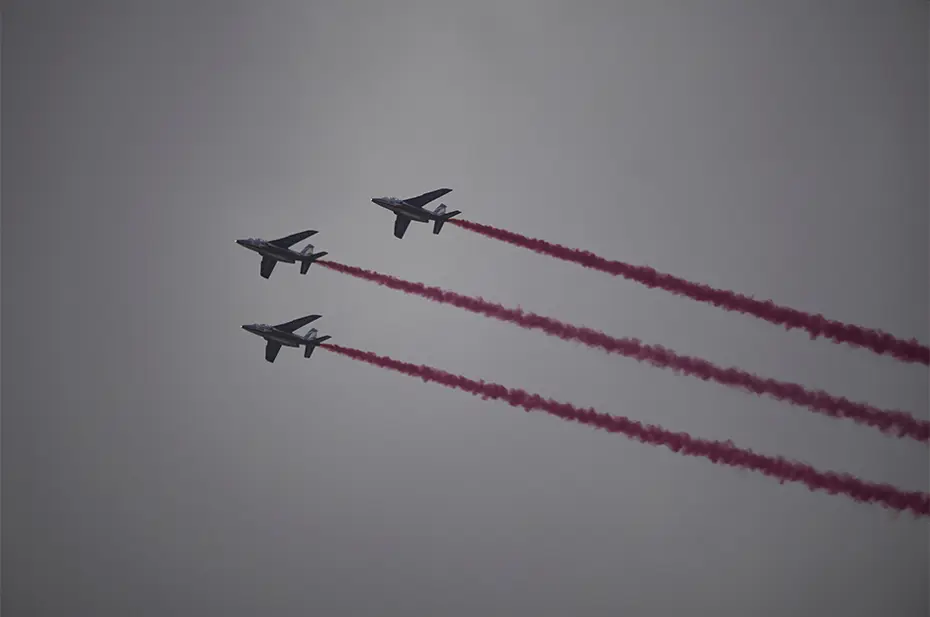 2024 Paris Olimpiyatları: Açılış töreninden kareler - 14
