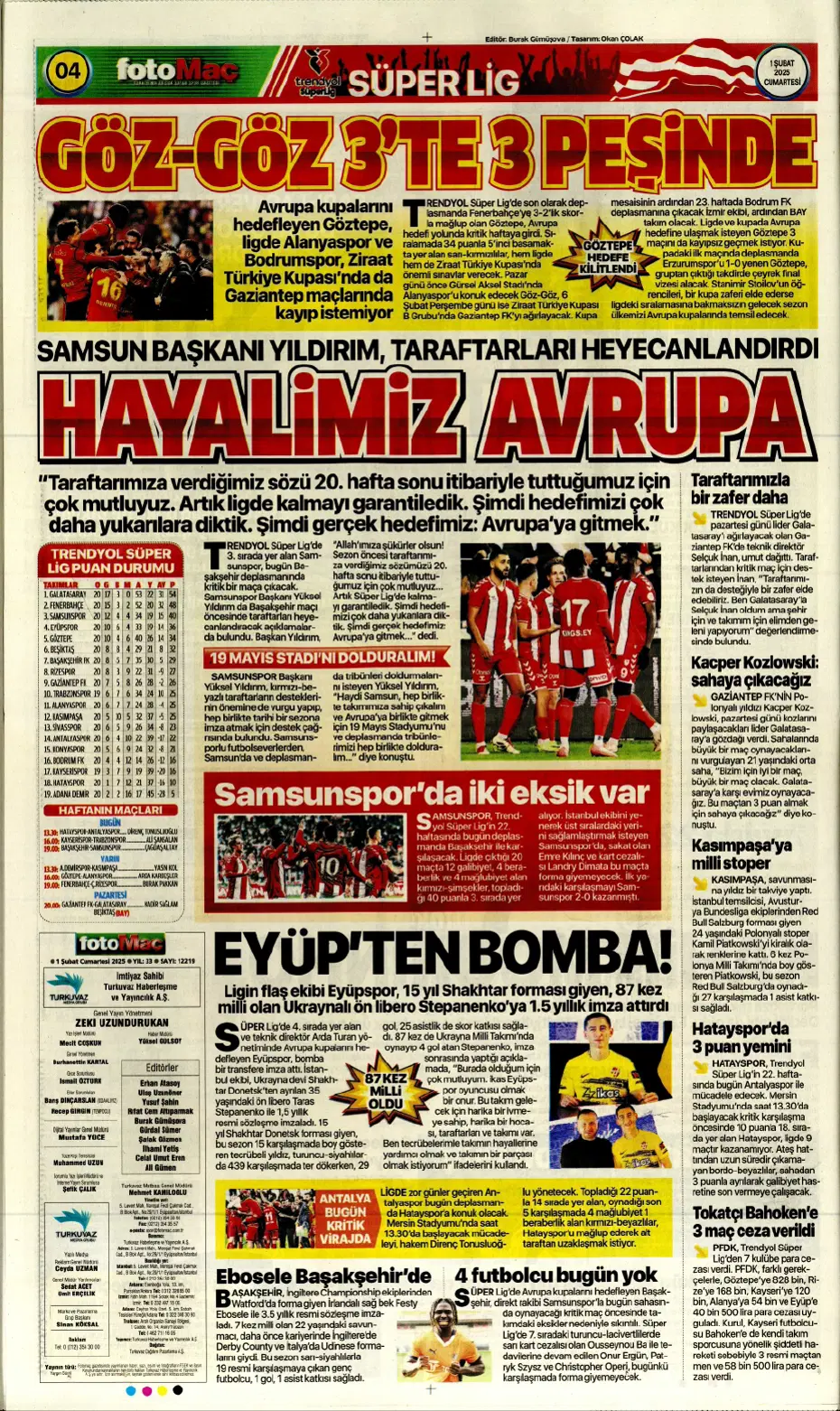 "Morata geliyor" | Sporun manşetleri - 11