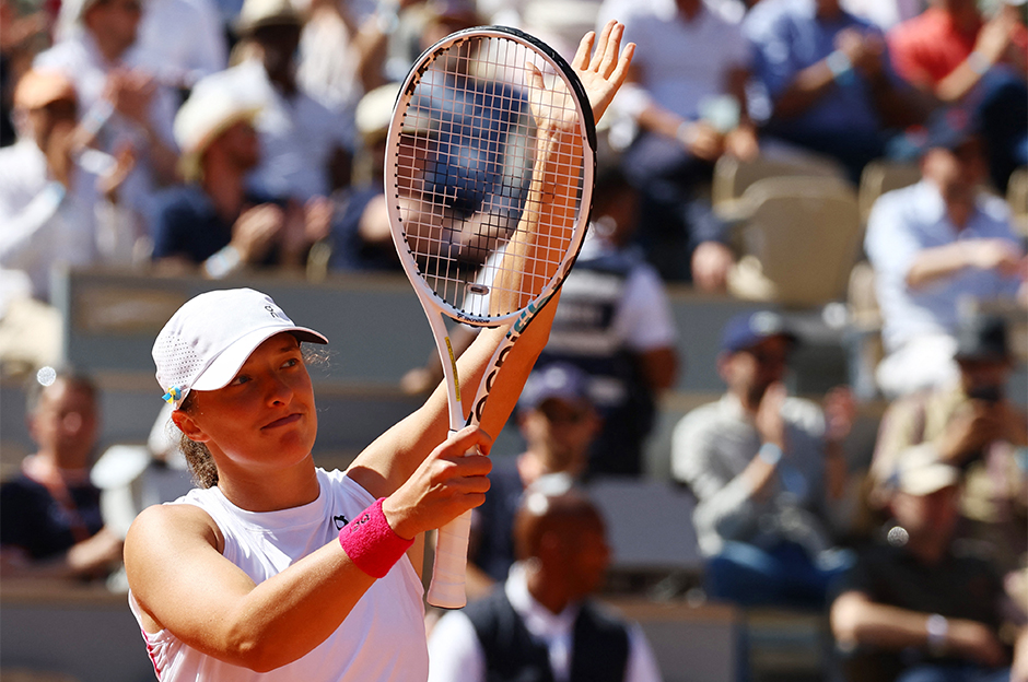 Fransa Açık'ta Swiatek ve Ruud 4. tura kaldı