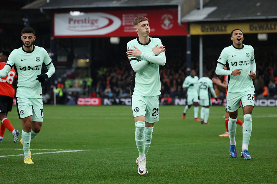 5 gollü maçta 3 puan Chelsea'nin: Cole Palmer'dan 2 gol 1 asist