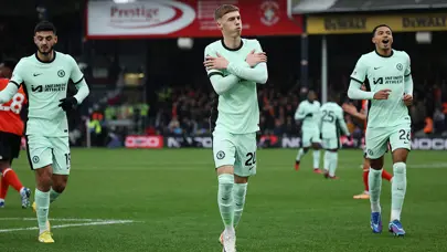 5 gollü maçta 3 puan Chelsea'nin: Cole Palmer'dan 2 gol 1 asist