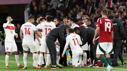 Hakem Zwayer'den Macaristan - Türkiye maçına iftar arası