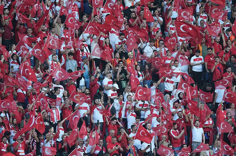 Hollanda-Türkiye maçından kareler - 9