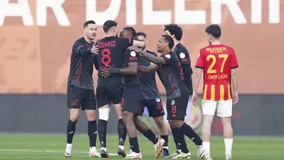 Pendikspor ikinci yarı coştu