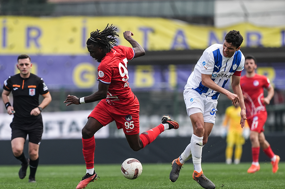 Tuzlaspor - Keçiörengücü maçında galip yok