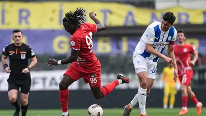 Tuzlaspor - Keçiörengücü maçında galip yok