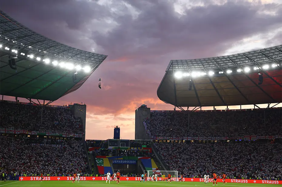 EURO 2024'te şampiyon İspanya: Dev finalden kareler - 16 EURO 2024'te şampiyon İspanya: Dev finalden kareler - 16