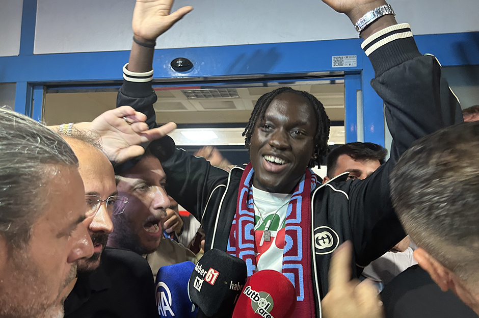 Trabzonspor, Batista Mendy'ye kavuştu
